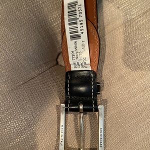 Allen Edmonds Plaid Belt